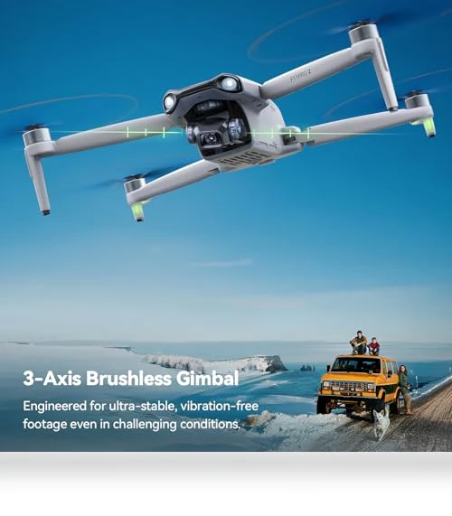 6K Camera Drone with 3-Axis Gimbal, 70-Min Flight Time — Drones, Ruko