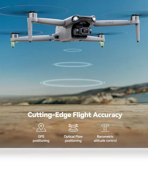 6K Camera Drone with 3-Axis Gimbal, 70-Min Flight Time — Drones, Ruko