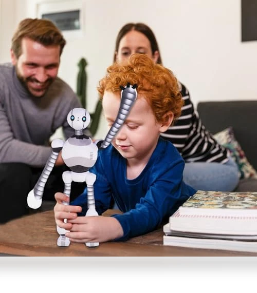 Adjustable 13 Inch Plush Robot Toy — Plushies, Nppd Cooye