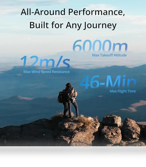 Air 3 Fly More Combo Drone with 4K Camera, Dual Cameras, Extended Flight Time — Drones & UAV Technology, DJI