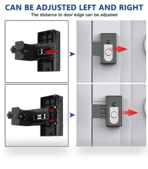 Anti-Theft Video Doorbell Mount for Ring/Blink Doorbells — Kits, KIMILAR