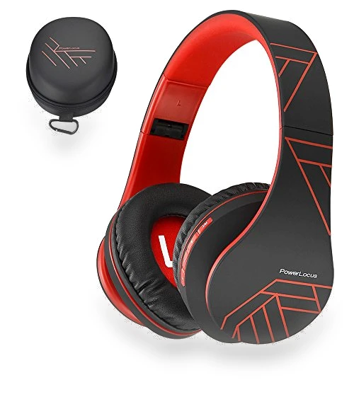 Bluetooth Over-Ear Headphones — In-Ear Headphones, PowerLocus
