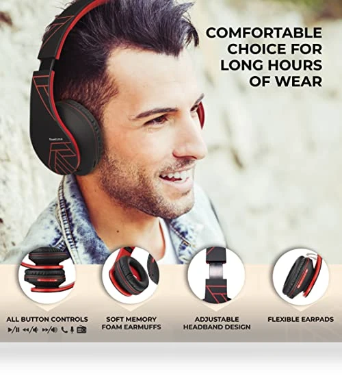 Bluetooth Over-Ear Headphones — In-Ear Headphones, PowerLocus