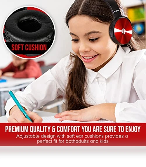 Classroom Headphones With Microphone Bulk Pack — In-Ear Headphones, Sonitum