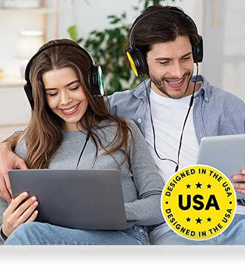 Classroom Headphones With Microphone Bulk Pack — In-Ear Headphones, Sonitum
