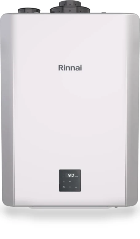 Condensing Smart Sense Tankless Water Heater, Up to 11.1 GPM — Patio Heaters, Rinnai