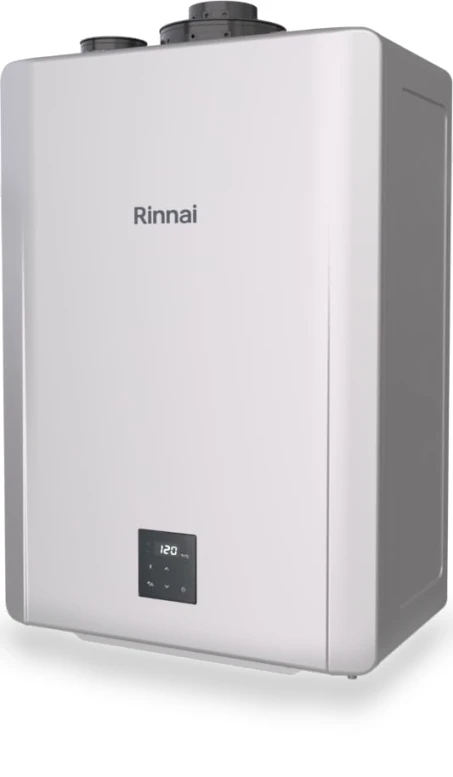 Condensing Smart Sense Tankless Water Heater, Up to 11.1 GPM — Patio Heaters, Rinnai