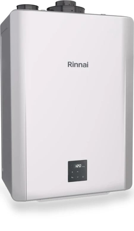 Condensing Smart Sense Tankless Water Heater, Up to 11.1 GPM — Patio Heaters, Rinnai