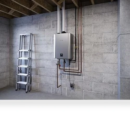 Condensing Smart Sense Tankless Water Heater, Up to 11.1 GPM — Patio Heaters, Rinnai