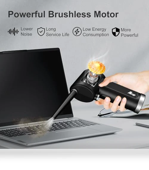 Cordless Air Duster — Compressed Air, ATEngeus