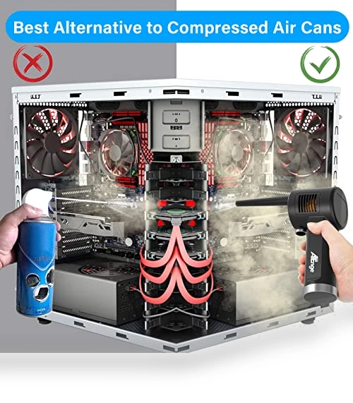 Cordless Air Duster — Compressed Air, ATEngeus