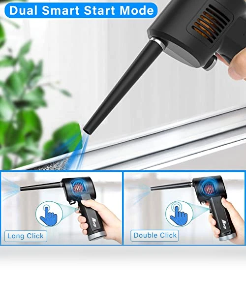 Cordless Air Duster — Compressed Air, ATEngeus