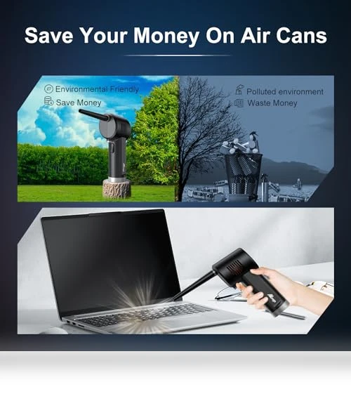 Cordless Air Duster — Compressed Air, ATEngeus