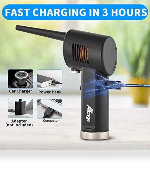 Cordless Air Duster — Compressed Air, ATEngeus