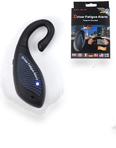 Driver Fatigue Alarm 3 in 1 Anti Sleep Alarm for Drivers and Security Guards — Alarms & Clocks, LGI