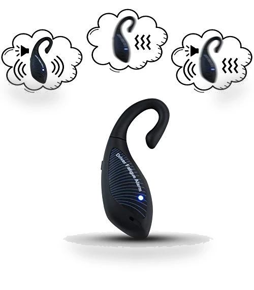 Driver Fatigue Alarm 3 in 1 Anti Sleep Alarm for Drivers and Security Guards — Alarms & Clocks, LGI