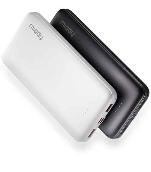 Dual USB Portable Charger — Chargers, Miady