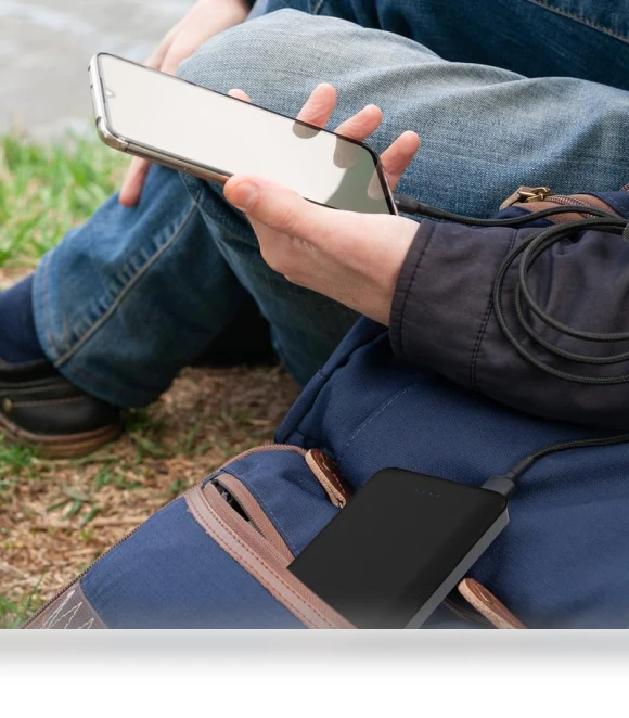 Dual USB Portable Charger — Chargers, Miady