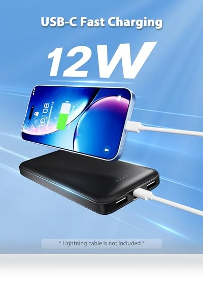 Dual USB Portable Charger — Chargers, Miady