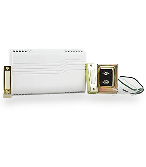 Electric Door Bell Chime Kit with Transformer & Push Buttons — Push Buttons, Newhouse Hardware