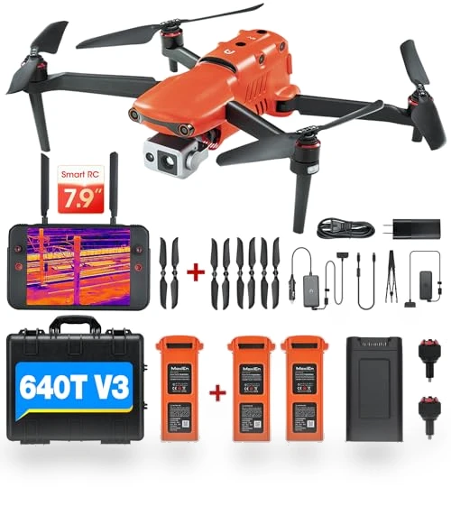EVO II Dual 640T V3 Thermal Imaging Drone with 8K Camera — Drones & UAV Technology, Autel