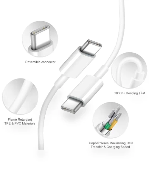 Fast Charging Wall Charger with Cable — Wall Chargers, Coreykin