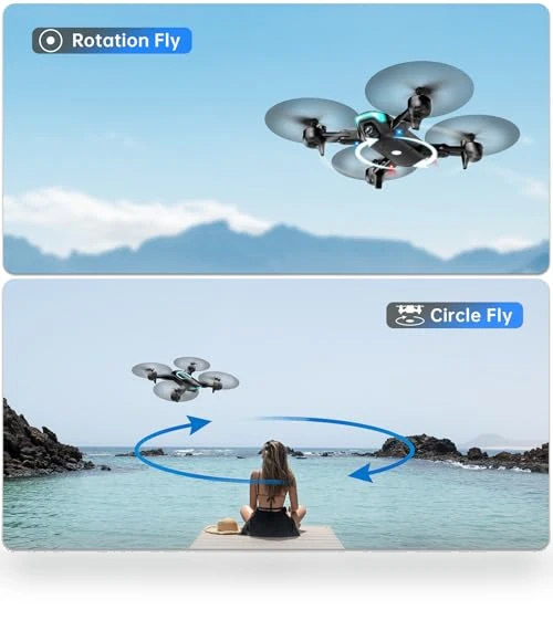 Foldable Drone with 1080P Camera for Beginners — Drones, REDRIE