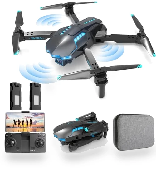 Foldable FPV Drone with 1080P Camera — Drones, HONIVON