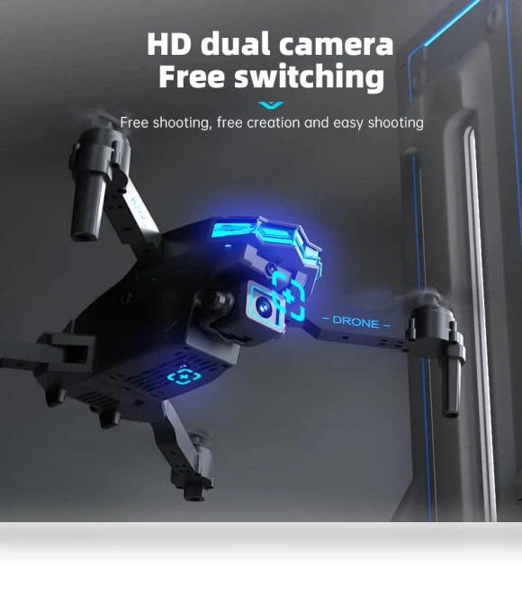 Foldable FPV Drone with 1080P Camera — Drones, HONIVON