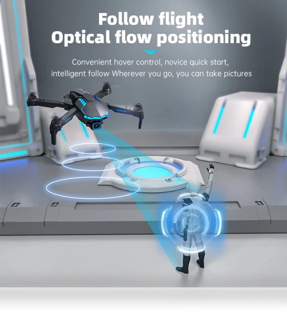 Foldable FPV Drone with 1080P Camera — Drones, HONIVON