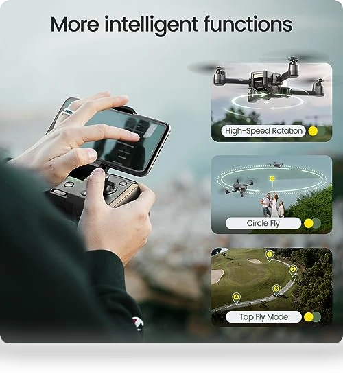 Foldable FPV Drone with 1080P WiFi Camera — Drones & UAV Technology, Holy Stone
