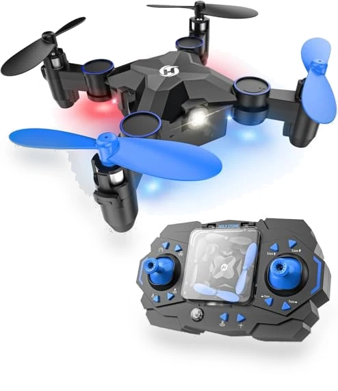 Foldable Mini Drone for Kids Beginners with Altitude Hold and 3D Flips — Flying Toys, Holy Stone