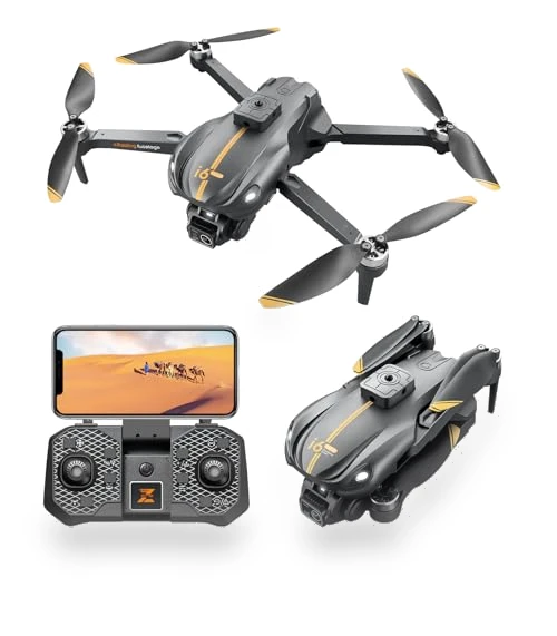 FPV Camera Drone with 1080P HD, Night Vision, Obstacle Avoidance — Drones, OKYUK