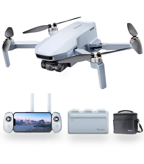 GPS Drone with 4K EIS Camera, Under 249g, 93 Mins Flight, 4KM FPV Transmission — Drones, Potensic