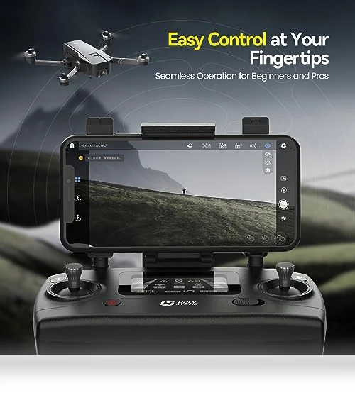 GPS Drone with Camera 4K UHD, 52 Minutes Flight Time, Foldable Quadcopter — Drones, Holy Stone