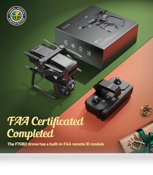 GPS Drones with Camera 4K, 3-Axis Gimbal, 75Mins Flight Time — Drones, Bwine