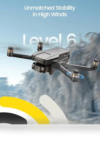 GPS Drones with Camera for Adults 4K, 2-Axis Gimbal, Smart Return Home — Drones, Holy Stone