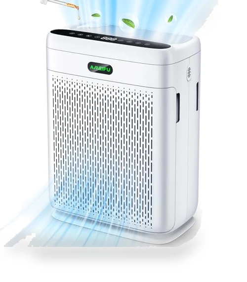 H13 HEPA Air Purifier for Large Rooms up to 2200 Sq Ft — HEPA Air Purifiers, AMEIFU