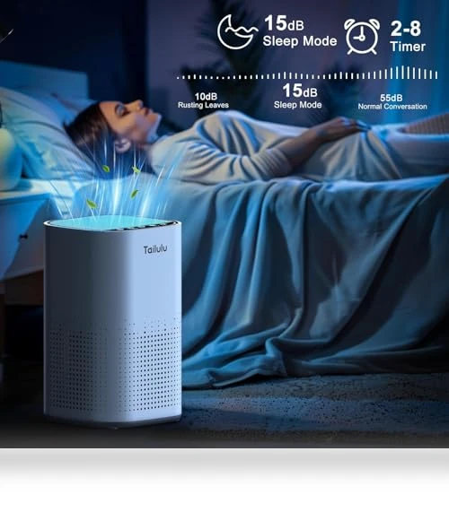 H13 True HEPA Air Purifier for Large Rooms up to 1500ft² — Activated Carbon Air Purifiers, Tailulu