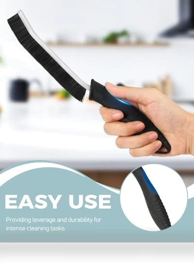 Hard Bristle Crevice Cleaning Brush - Multifunctional Gap Scrub Brush for Home Essentials — Brushes, SXhyf