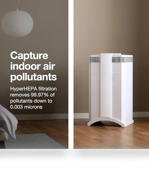 HealthPro Plus XE Air Purifier - Smart HyperHEPA Filtration for Large Rooms — Activated Carbon Air Purifiers, IQAir