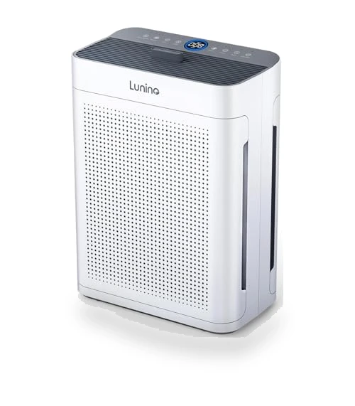 HEPA Double-Sided Air Purifier for Large Rooms up to 3000sq.ft — Activated Carbon Air Purifiers, LUNINO