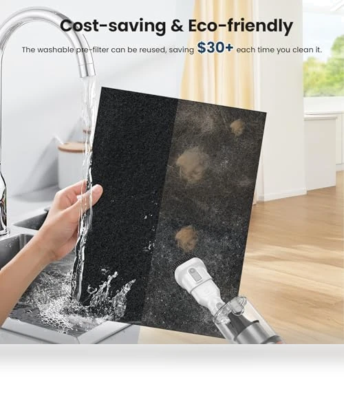 HEPA Double-Sided Air Purifier for Large Rooms up to 3000sq.ft — Activated Carbon Air Purifiers, LUNINO
