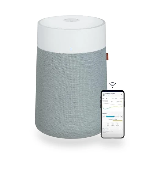 HEPASilent Smart Air Purifier for Medium Rooms - Blue Pure 311i Max — Electrostatic Air Purifiers, BLUEAIR