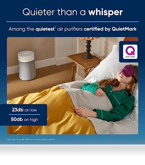 HEPASilent Smart Air Purifier for Medium Rooms - Blue Pure 311i Max — Electrostatic Air Purifiers, BLUEAIR