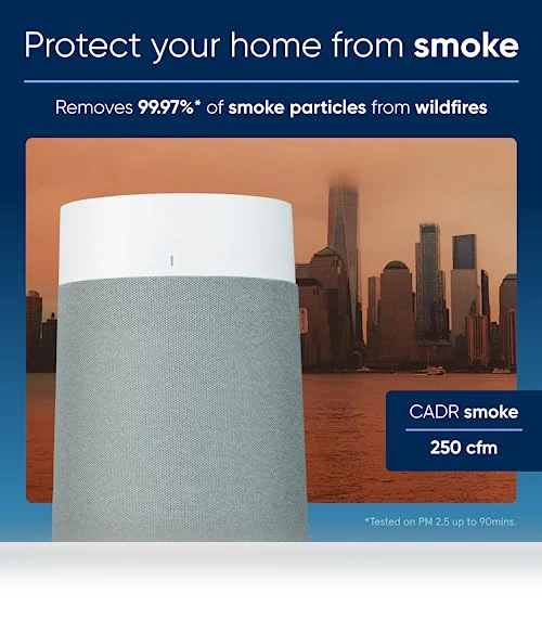 HEPASilent Smart Air Purifier for Medium Rooms - Blue Pure 311i Max — Electrostatic Air Purifiers, BLUEAIR