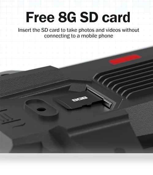 K600 GPS Drone with Camera, 4.5 Inch LCD Screen, 32G SD Card, Auto Return, Follow Me — Drones, KARUISRC