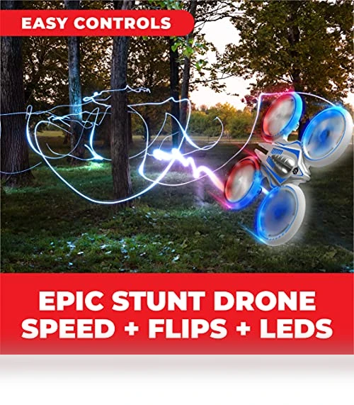 Mini Drone for Kids with LED Remote Control — Flying Toys, Force1