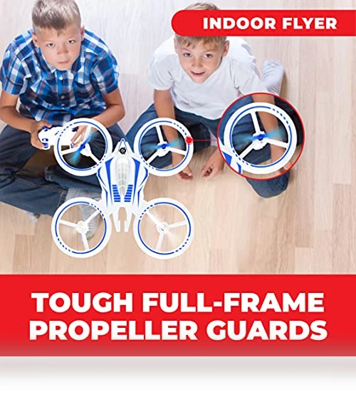 Mini Drone for Kids with LED Remote Control — Flying Toys, Force1