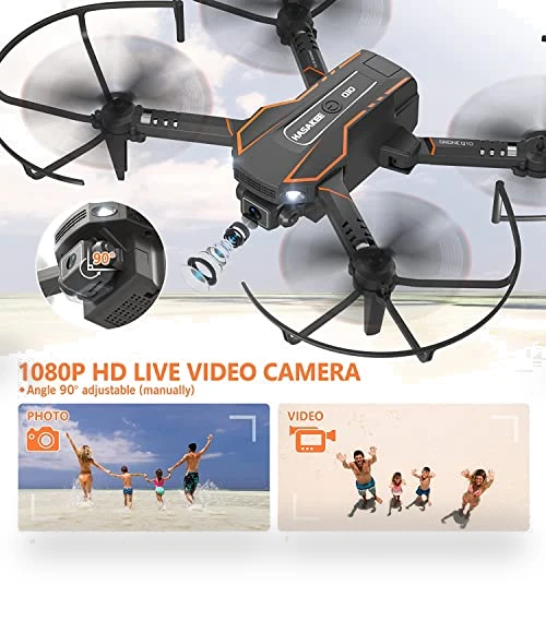 Mini Drone with Camera for Kids, Remote Control Helicopter Toy — Drones, AVIALOGIC